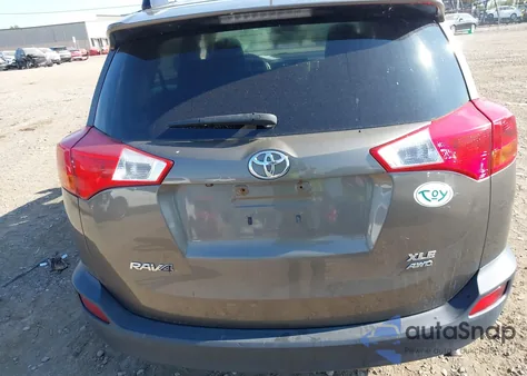 2014 Toyota Rav4 Xle из США, поврежденный, VIN JTMRFREVXED060432